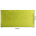 Відріз шкірзаму з тисненням золотою фольгою Golden Maxi Drops Light green, 50х25 см