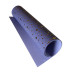 Отрез кожзама с тиснением золотой фольгой Golden Stars Lavender, 50х25 см