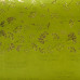 Отрез кожзама с тиснением золотой фольгой Golden Dill Avocado, 50х25 см