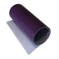 Відріз шкірозамінника Нічна Фіалка (Night Violet) 50х13 см