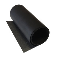 Відріз шкірозамінника Темний Графіт (Dark Graphite) 50х13 см