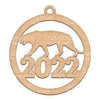 Заготівля для декорування Символ року 2022 №429