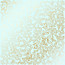 Аркуш одностороннього паперу з фольгуванням Golden Butterflies Mint, 30,5 см х 30,5 см