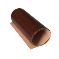 Відріз шкірозамінника Шоколадний (Chocolate) 50х13 см