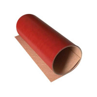 Відріз шкірозамінника Вино-червоний (Wine red) 50х13 см