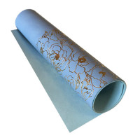 Отрез кожзама с тиснением золотой фольгой Golden Pion Heavenly, 50х25 см Отрез кожзама с тиснением золотой фольгой Golden Pion Heavenly, 50х25 см