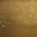 Отрез кожзама с тиснением золотой фольгой Golden Pion Gold, 50х25 см