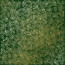 Лист односторонней бумаги с фольгированием Golden Rose leaves Green aquarelle, 30,5 см х 30,5 см