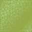 Лист односторонней бумаги с фольгированием Golden Rose leaves Bright green, 30,5 см х 30,5 см