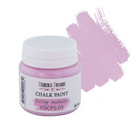 Меловая краска Chalk Paint Ягодный смузи 50мл