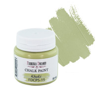 Крейдяна фарба Chalk Paint Хакі 50мл
