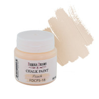 Крейдяна фарба Chalk Paint Персик 150мл