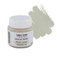 Меловая краска Chalk Paint Речной песок 150мл