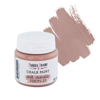 Меловая краска Chalk Paint Молочний шоколад 50мл