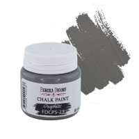 Меловая краска Chalk Paint Графит 150мл