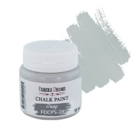 Меловая краска Chalk Paint Серая 150мл