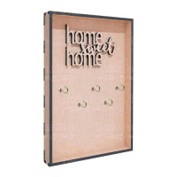 Ключница настенная Home sweet home №317
