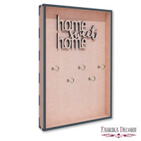 Ключница настенная Home sweet home №317