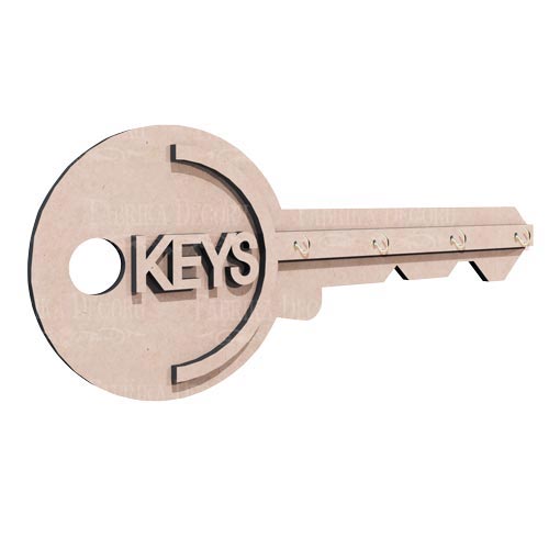 Ключница настенная Ключ №324