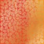 Лист односторонней бумаги с фольгированием Golden Leaves mini Yellow-orange aquarelle, 30,5 см х 30,5 см