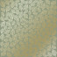 Лист односторонней бумаги с фольгированием Golden Leaves mini, Olive, 30,5 см х 30,5 см