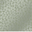 Лист односторонней бумаги с серебряным тиснением Silver Leaves mini, Olive, 30,5 см х 30,5 см