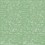 Аркуш одностороннього паперу зі срібним тисненням Silver Text Avocado, 30,5 см х 30,5 см