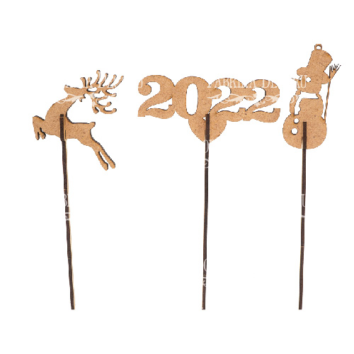 Топпер 2022 новорічний №294