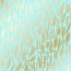 Аркуш одностороннього паперу з фольгуванням, Golden Fern, Turquoisei, 30,5 см х 30,5 см
