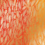 Лист односторонней бумаги с фольгированием Golden Fern, Yellow-orange aquarelle, 30,5 см х 30,5 см