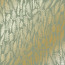 Лист односторонней бумаги с фольгированием Golden Fern, Olive, 30,5 см х 30,5 см