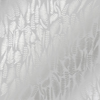 Аркуш одностороннього паперу зі срібним тисненням Silver Fern, Gray, 30,5 см х 30,5 см