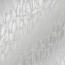 Лист односторонней бумаги с серебряным тиснением Silver Fern, Gray, 30,5 см х 30,5 см