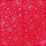 Аркуш одностороннього паперу з фольгуванням Golden Pion, color Poppy red, 30,5 см х 30,5 см