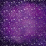 Аркуш одностороннього паперу зі срібним тисненням Silver stars, Violet aquarelle, 30,5 см х 30,5 см