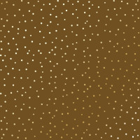 Лист односторонней бумаги с фольгированием Golden Drops, color Milk chocolate, 30,5 см х 30,5 см