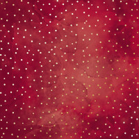 Лист односторонней бумаги с фольгированием Golden Drops, color Burgundy aquarelle, 30,5 см х 30,5 см