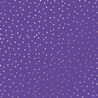 Лист односторонней бумаги с серебряным тиснением Silver Drops, Lavender, 30,5 см х 30,5 см
