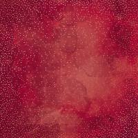 Лист односторонней бумаги с фольгированием Golden Mini Drops, Burgundy aquarelle, 30,5 см х 30,5 см