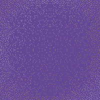 Аркуш одностороннього паперу з фольгуванням Golden Mini Drops, Lavender, 30,5 см х 30,5 см