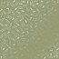 Аркуш одностороннього паперу з фольгуванням Golden Drawing pins and paperclips, Olive, 30,5 х 30,5 см