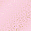 Аркуш одностороннього паперу з фольгуванням Golden Drawing pins and paperclips, Pink, 30,5 см х 30,5 см