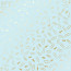 Лист односторонней бумаги с фольгированием Golden Drawing pins and paperclips, Blue, 30,5 см х 30,5 см