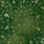 Лист односторонней бумаги с фольгированием Golden Dill, Green aquarelle, 30,5 см х 30,5 см