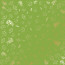 Лист односторонней бумаги с фольгированием Golden Dill, Bright green, 30,5 см х 30,5 см