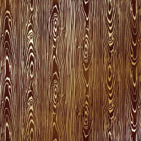 Лист одностороннього паперу з фольгуванням Golden Wood Texture, Brown aquarelle, 30,5 х 30,5 см