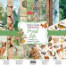 Набір двостороннього скраппаперу Forest life 30,5x30,5 см 10 аркушів