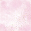 Аркуш одностороннього паперу з фольгуванням, Golden Drops, color Pink shabby watercolor, 30,5 см х 30,5 см
