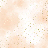 Аркуш одностороннього паперу з фольгуванням Golden Drops, color Beige watercolor, 30,5 см х 30,5 см