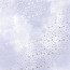 Аркуш одностороннього паперу зі срібним тисненням Silver stars, Lilac watercolor, 30,5 см х 30,5 см